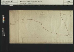 Rothschönberger Stolln zwischen Himmelfahrt-Fundgrube und Morgenstern-Erbstolln (Freiberg)