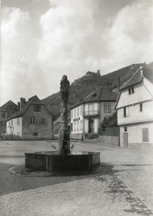 Rappoltsweiler, Löwenbrunnen