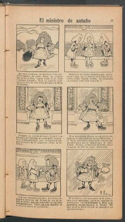 El ministro de antaño - [Cómic]