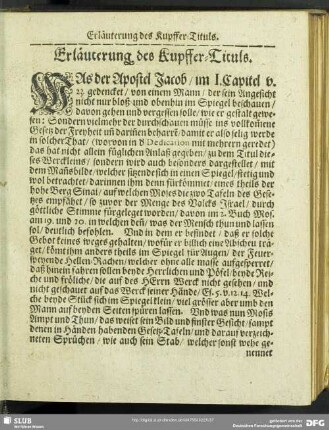Erläuterung des Kupffer-Tituls