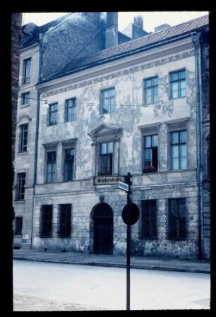 Galgen-Haus Brüderstr. 10 10.8.58.