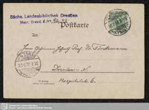 Postkarten 1896