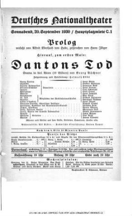 Dantons Tod