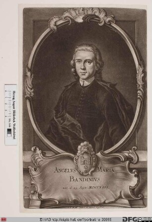 Bildnis Angelo Maria Bandini