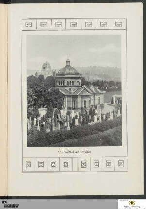 Der Friedhof auf der Prag