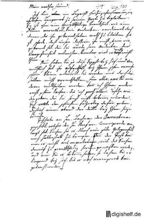100: Brief von Johann Georg Sulzer an Johann Wilhelm Ludwig Gleim