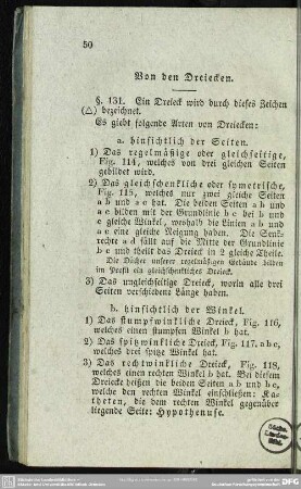 Von den Dreiecken