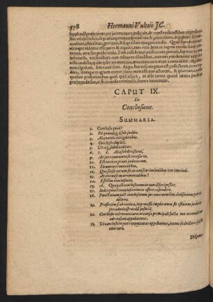 Caput IX. De conclusione.