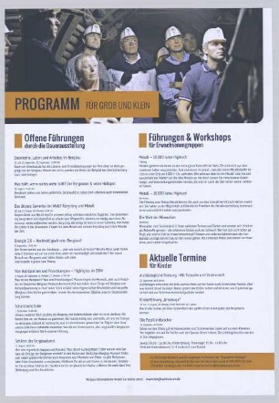 "PROGRAMM FÜR GROß UND KLEIN"