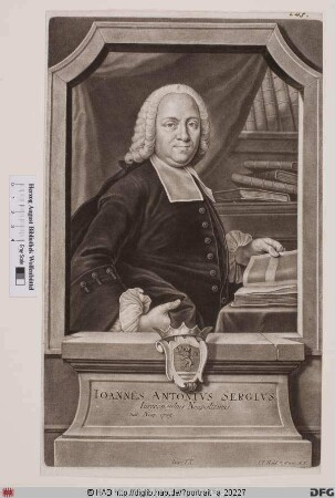Bildnis Giovanni Antonio Sergio