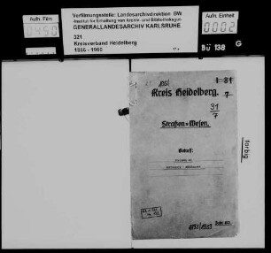Kreisweg 23: [Dielheim-]Horrenberg - Mühlhausen