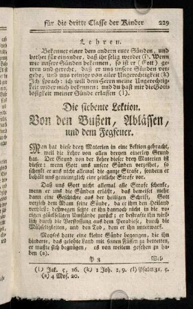 229-239, Die siebente Lektion; Die achte Lektion; Die neunte ...