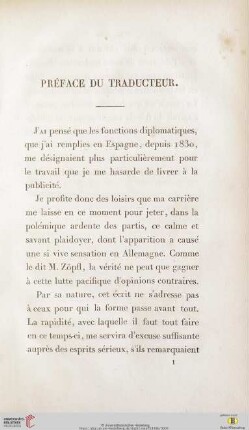 Préface du traducteur
