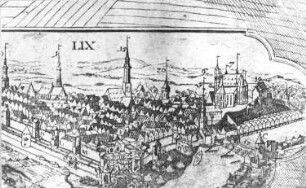 Görlitz. Vierradenmühle, aus: Während der Schwedenzeit 1639-1641