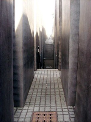 Berlin: Holocaust-Mahnmal