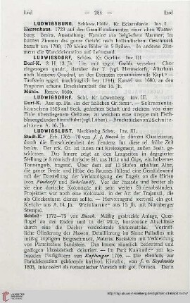 ⟦Ludwigslust⟧