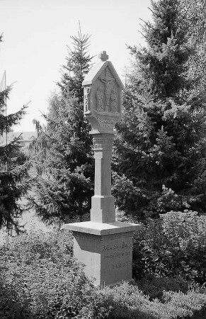 Bildstock (Bildstock); Nüsttal, Sigildisstraße 23a
