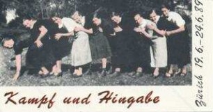 Lesbentreffen in Zürich