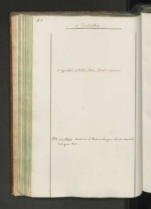 Eigentlich zahnlose Thiere. Edente's ordinaires.