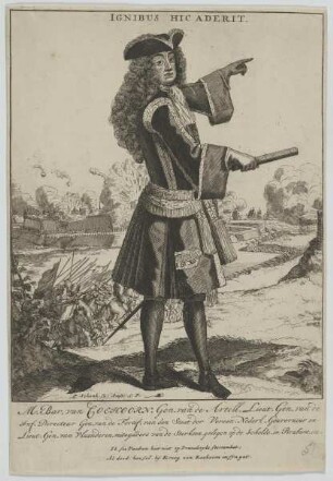 Bildnis des M. van Coehoorn
