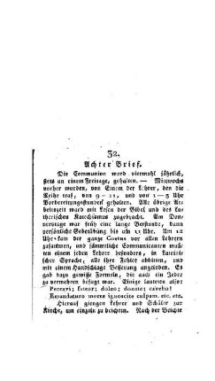 Achter Brief : [32. Abhandlung]