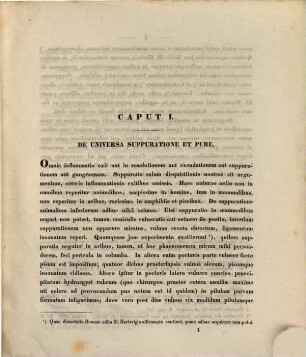 De pure et granulatione : Commentatio physiologica ... praemio aureo ornata ; accedit tabula aenea