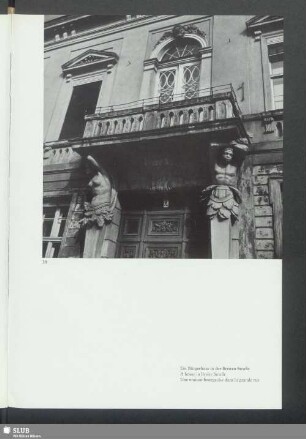 Ein Bürgerhaus in der Breiten Straße