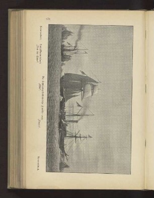 Die Schleswig-Holsteinische Flotille 1849. Kanonenboot. Dampfkanonenboot "Von der Tann". "Elbe". "Bonin". Kanonenboot.