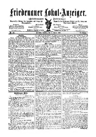 Nr. 14, 17.01.1909