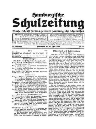 Bühnenkunst und Volkserziehung