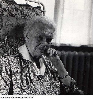 Portraitserie Marie-Elisabeth Lüders