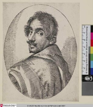 [Un chevalier de Malte; Porträt eines Malteserritters]