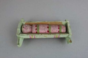 Kleine Bauernwiege aus Holz