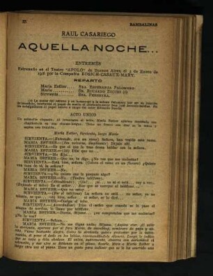 Aquella noche...