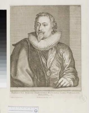 Hieronymus Westonius