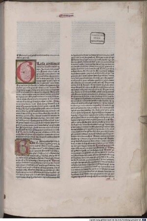 Lectura super prima et secunda parte Digesti veteris, 2