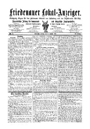 Nr. 11, 13.01.1905