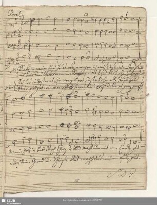 Choral: So komm mein End' heut' oder morgen