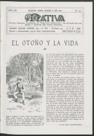 19.1942=Nr. 219: Nativa, 19.1942=Nr. 219
