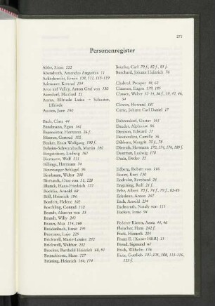 Personenregister