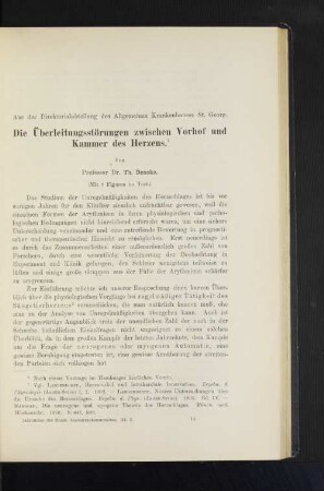 Die Überleitstörungen zwischen Vorhof und Kammer des Herzens.