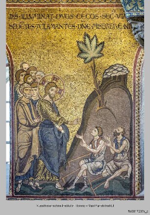 Mosaikprogramm : Christusszenen im nördlichen Seitenschiff