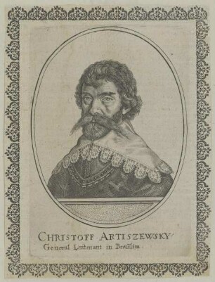 Bildnis des Christoff Artiszewsky