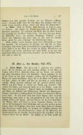 19. Otto I., der Große; 936 - 973