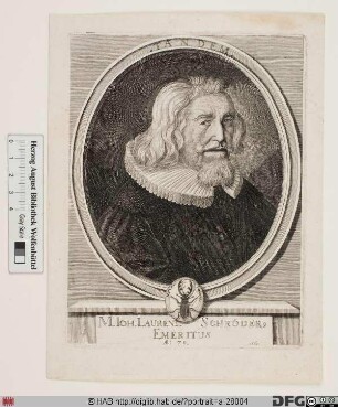 Bildnis Johann Lorenz Schröder