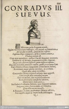Conradus III. Suevus