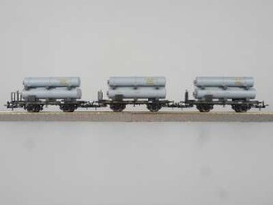 Trix 23915 Set 3 Gas-Güterwagen K.Bay.Sts.B.
