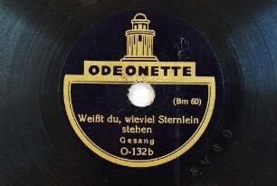 Weiss du, wieviel Sternlein stehen
