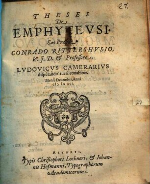 Theses de emphyteusi