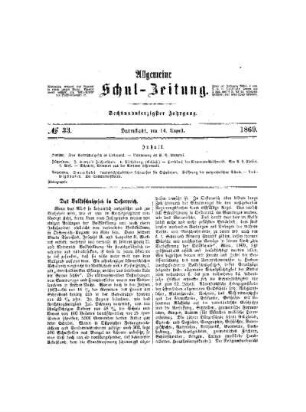 Das Volksschulgesetz in Oesterreich